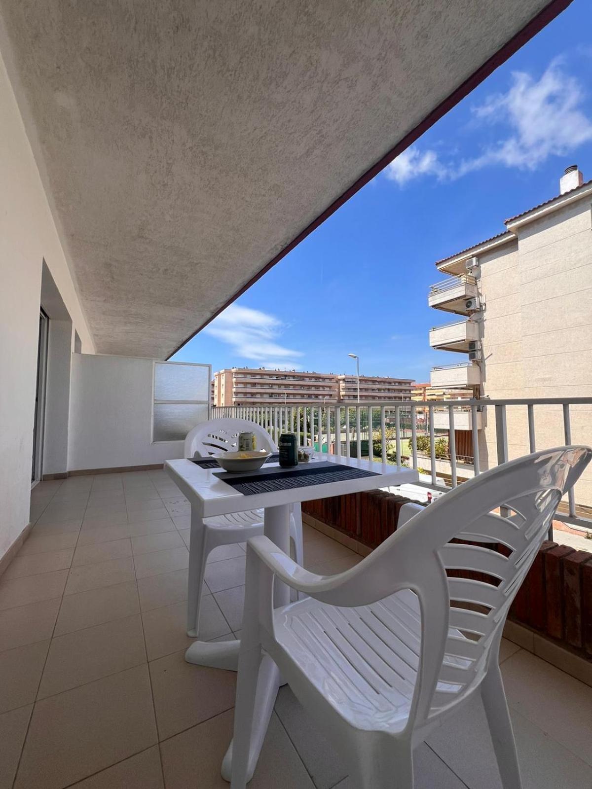 Apcostas Els Pins Lotus Apartment บลาเนส ภายนอก รูปภาพ