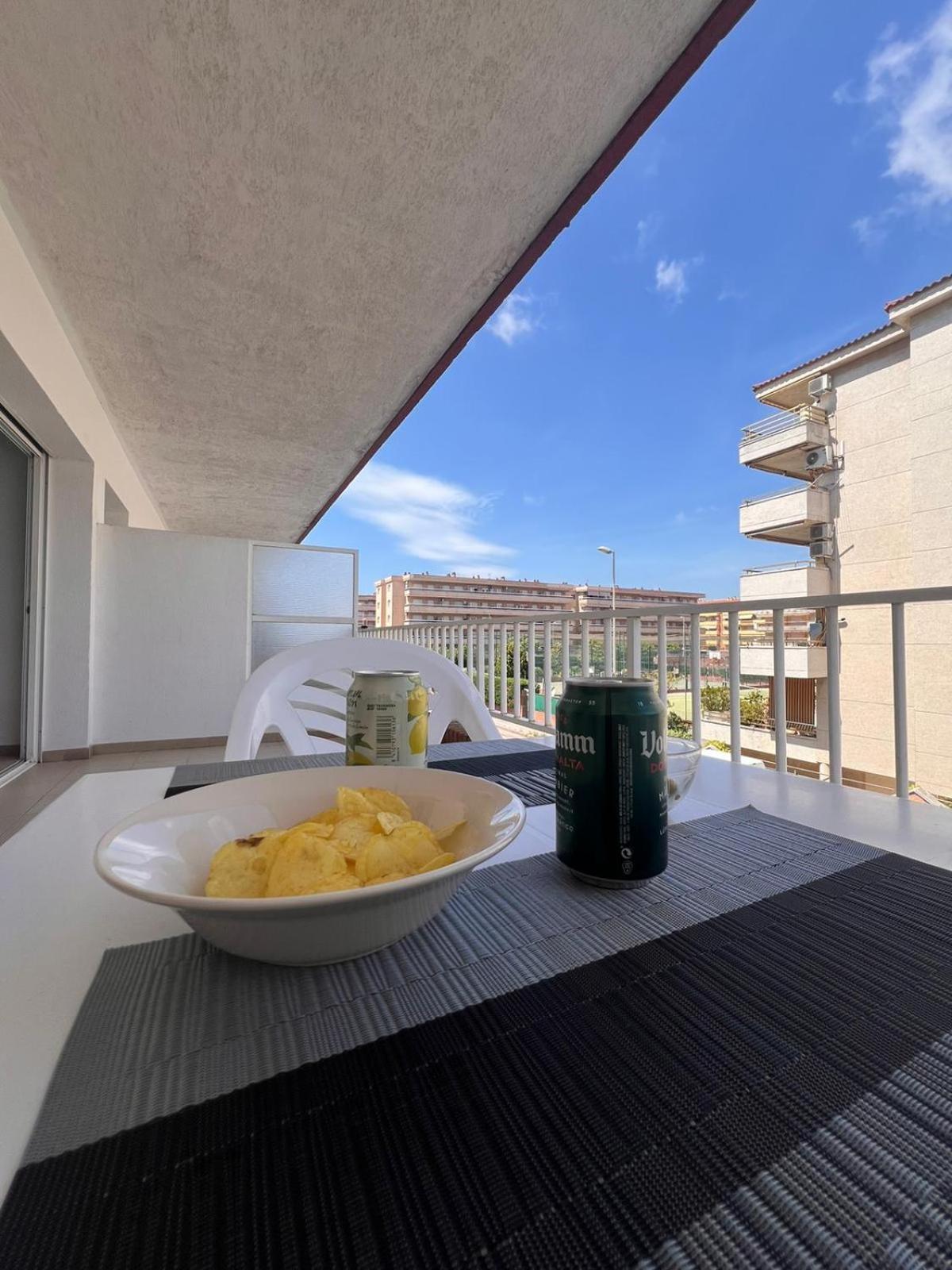 Apcostas Els Pins Lotus Apartment บลาเนส ภายนอก รูปภาพ