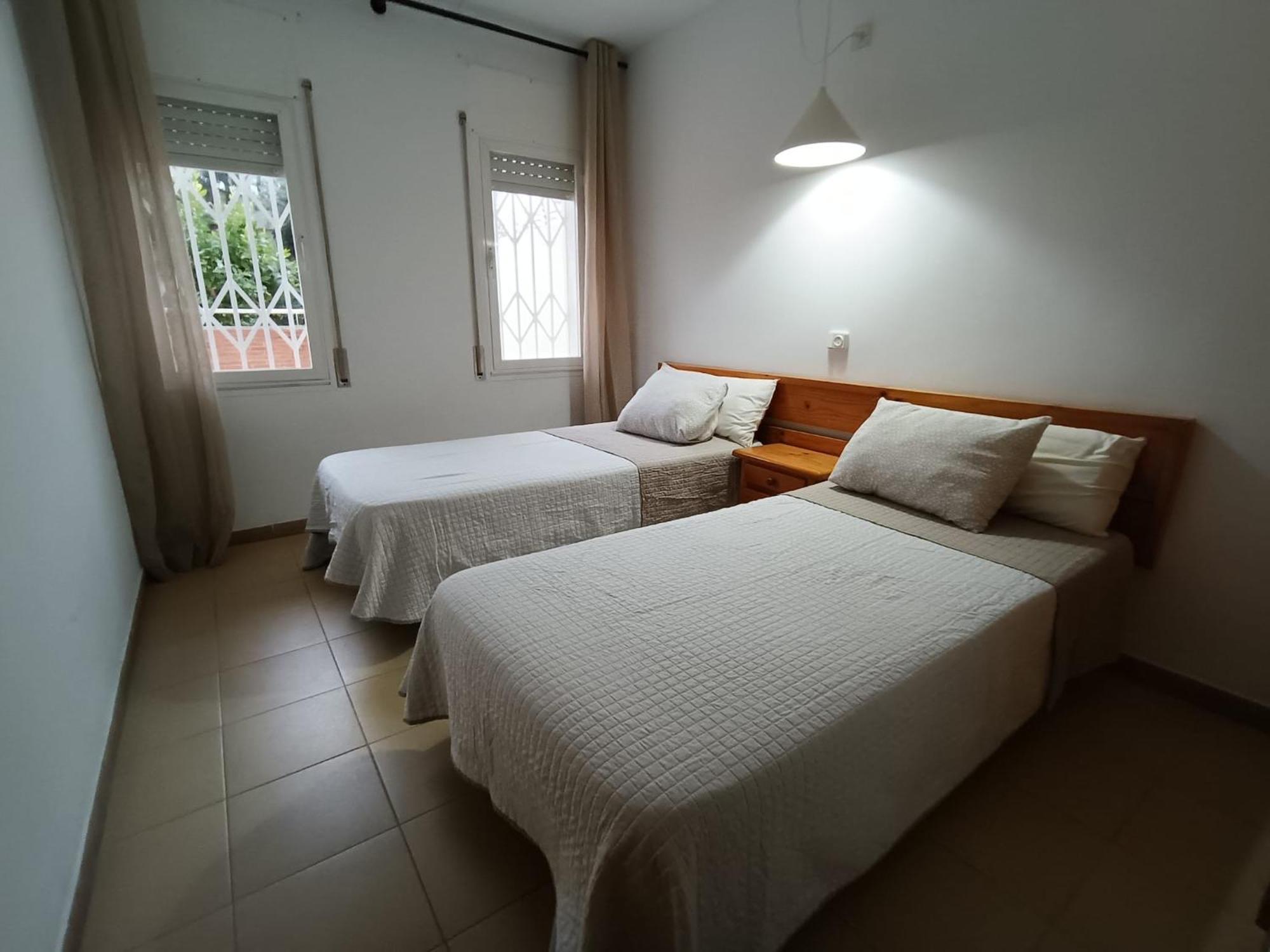 Apcostas Els Pins Lotus Apartment บลาเนส ภายนอก รูปภาพ
